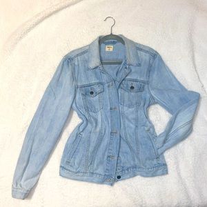 Light GAP Denim Jacket sz L